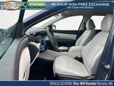 2026 Hyundai Tucson SEL AWD