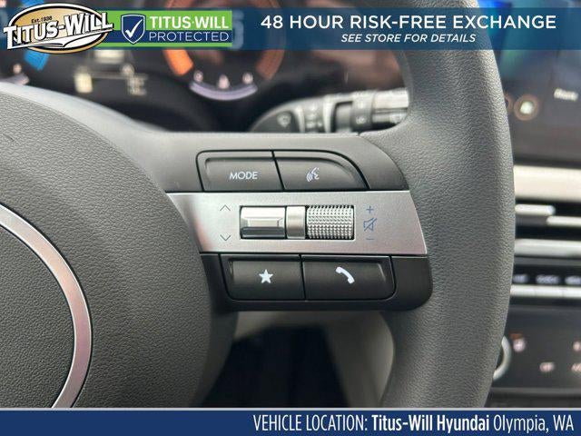 2026 Hyundai Tucson SEL AWD