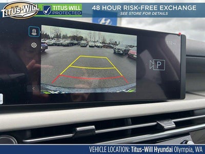 2026 Hyundai Tucson SEL AWD