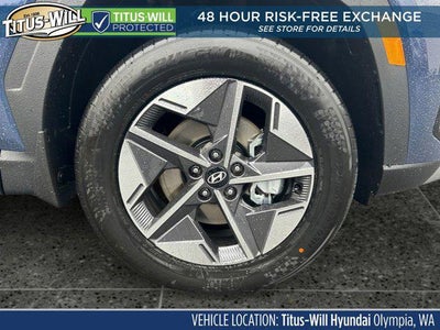 2026 Hyundai Tucson SEL AWD