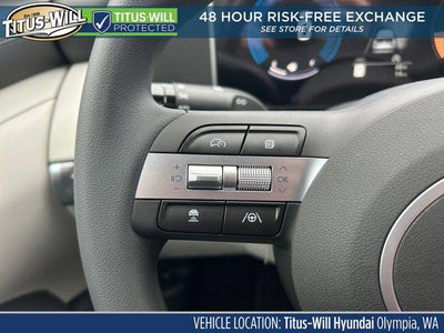 2026 Hyundai Tucson SEL AWD