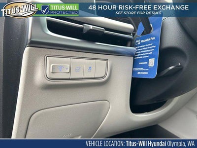 2026 Hyundai Tucson SEL AWD