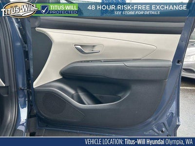 2026 Hyundai Tucson SEL AWD