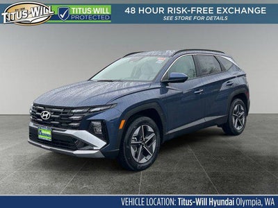 2026 Hyundai Tucson SEL AWD