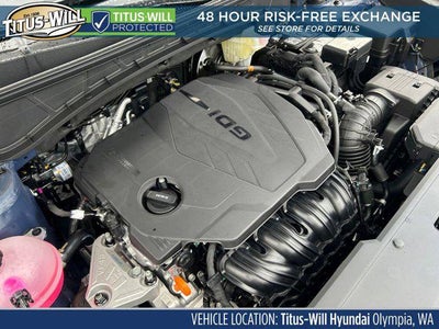 2026 Hyundai Tucson SEL AWD