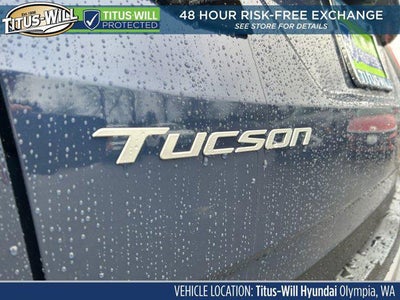 2026 Hyundai Tucson SEL AWD