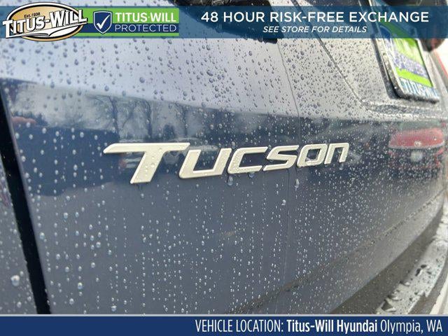 2026 Hyundai Tucson SEL AWD