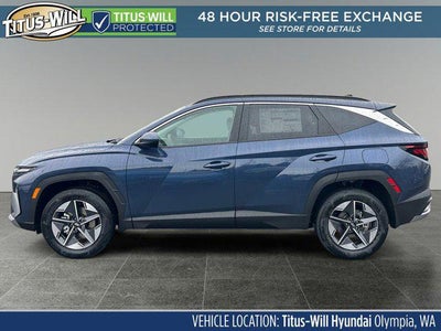 2026 Hyundai Tucson SEL AWD