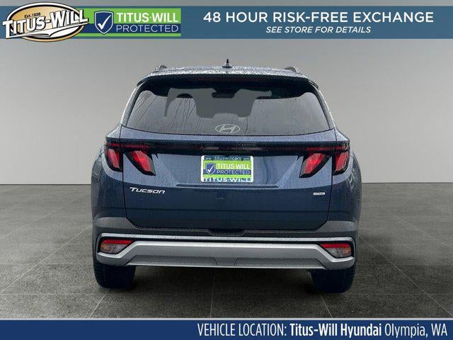 2026 Hyundai Tucson SEL AWD