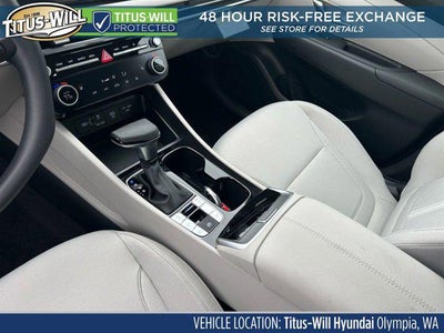 2026 Hyundai Tucson SEL AWD