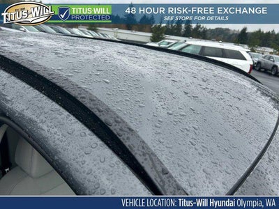 2026 Hyundai Tucson SEL AWD