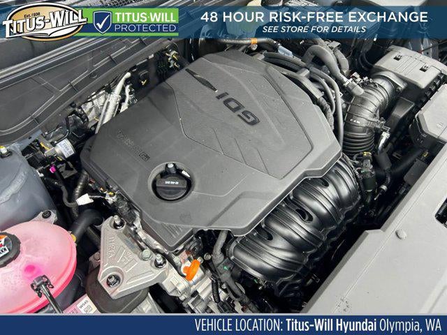 2026 Hyundai Tucson SEL AWD