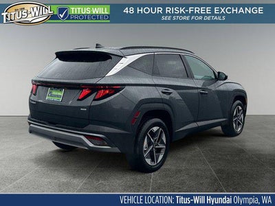 2026 Hyundai Tucson SEL AWD