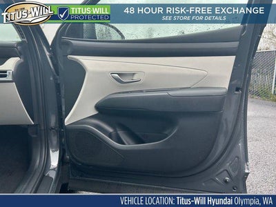 2026 Hyundai Tucson SEL AWD