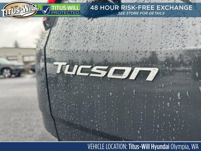 2026 Hyundai Tucson SEL AWD