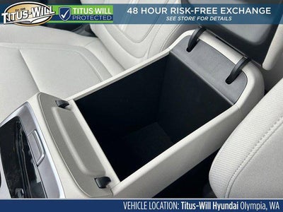 2026 Hyundai Tucson SEL AWD