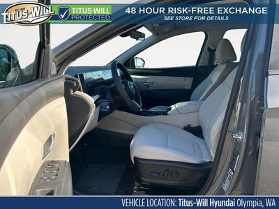 2026 Hyundai Tucson SEL AWD