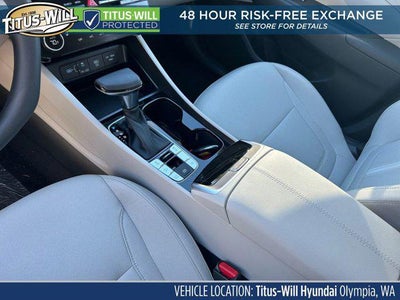 2026 Hyundai Tucson SEL AWD