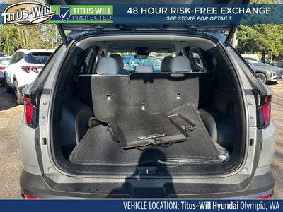 2026 Hyundai Tucson SEL AWD