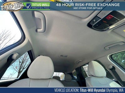 2026 Hyundai Tucson SEL AWD