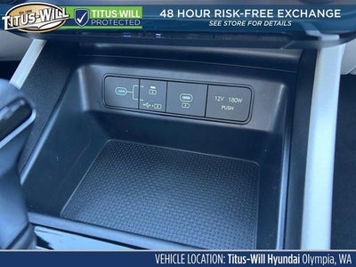 2026 Hyundai Tucson SEL AWD