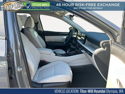 2026 Hyundai Tucson SEL AWD