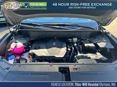 2026 Hyundai Tucson SEL AWD