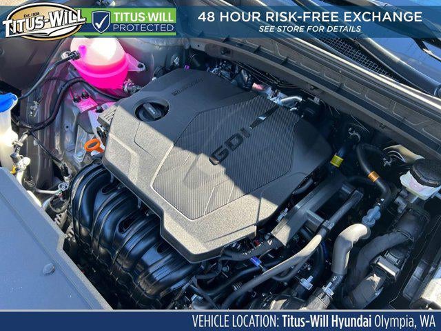 2026 Hyundai Tucson SEL AWD