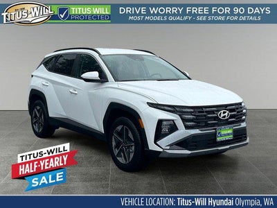 2026 Hyundai Tucson SEL AWD