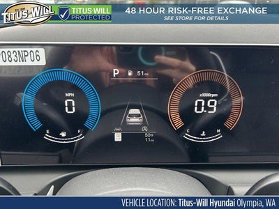 2026 Hyundai Tucson SEL AWD