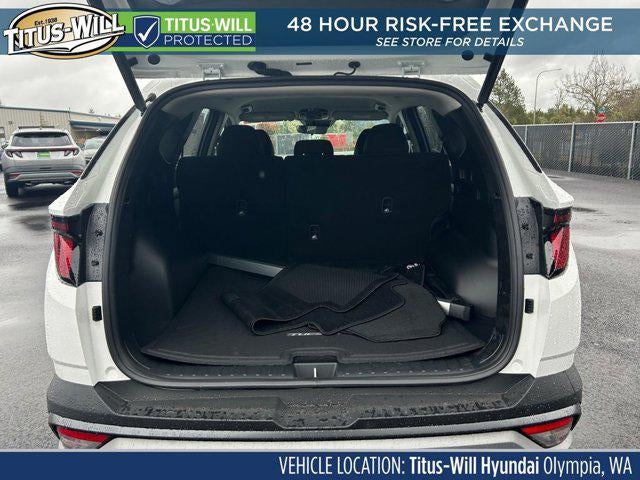 2026 Hyundai Tucson SEL AWD