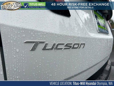 2026 Hyundai Tucson SEL AWD