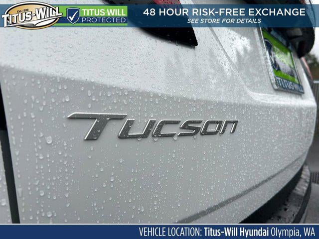 2026 Hyundai Tucson SEL AWD