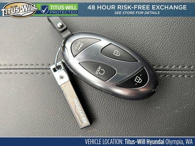 2026 Hyundai Tucson SEL AWD