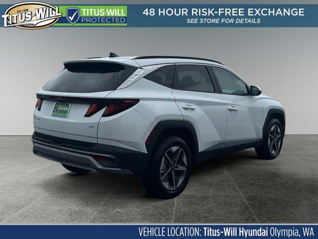 2026 Hyundai Tucson SEL AWD