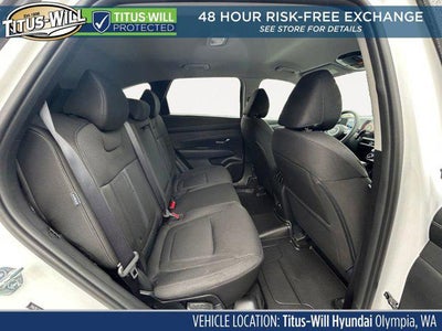 2026 Hyundai Tucson SEL AWD