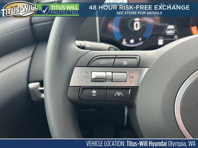 2026 Hyundai Tucson SEL AWD