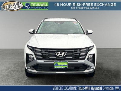2026 Hyundai Tucson SEL AWD