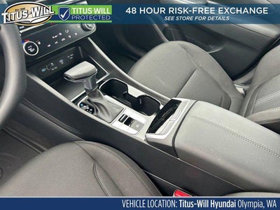 2026 Hyundai Tucson SEL AWD