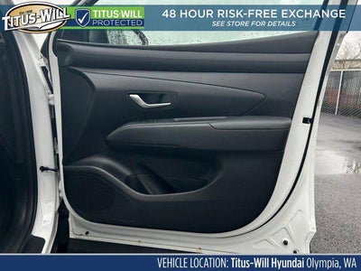 2026 Hyundai Tucson SEL AWD