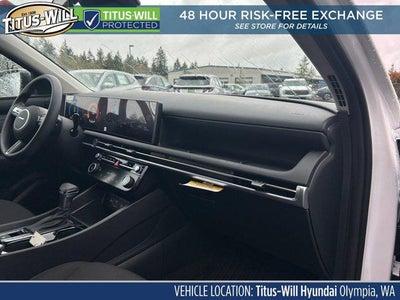 2026 Hyundai Tucson SEL AWD
