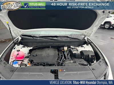 2026 Hyundai Tucson SEL AWD