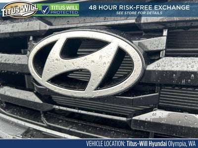 2026 Hyundai Tucson SEL AWD