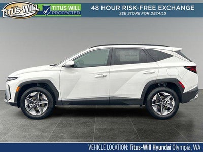 2026 Hyundai Tucson SEL AWD