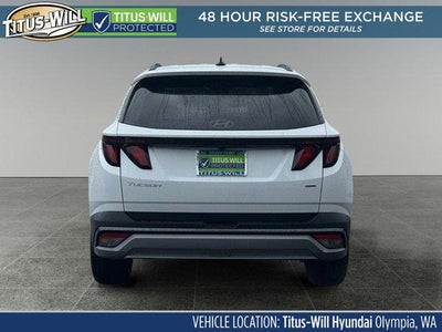 2026 Hyundai Tucson SEL AWD
