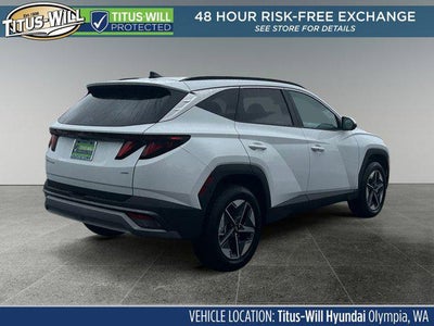 2026 Hyundai Tucson SEL AWD