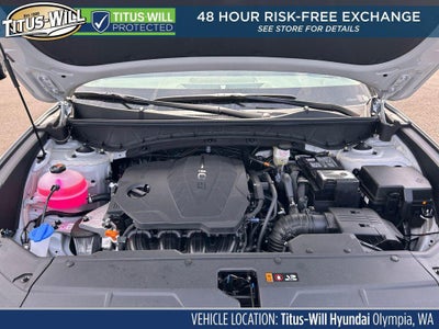 2026 Hyundai Tucson SEL AWD