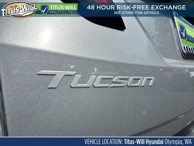 2026 Hyundai Tucson SEL AWD