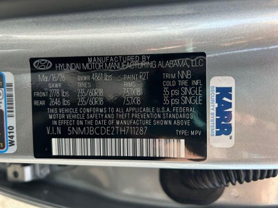 2026 Hyundai Tucson SEL AWD