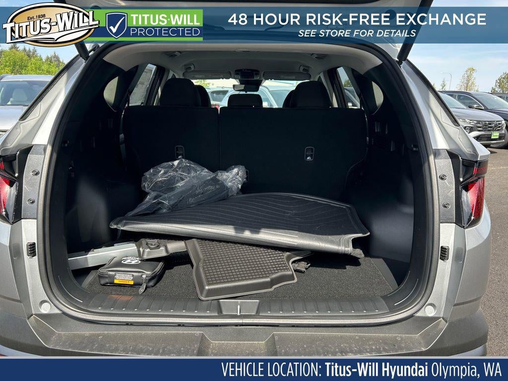 2026 Hyundai Tucson SEL AWD